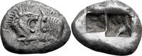 Ancient Greek 1/12 Siglos Lydia, Croesus. 1/12 Siglos -
