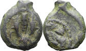 Ancient Greek Bronze Prutah Judaea. Mattatayah Antigonus . Bronze Prutah -