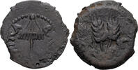 Ancient Greek Bronze Prutah Agrippa I. Bronze Prutah -