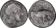 Ancient Greek Triobol Lucania, Thourioi. Triobol -