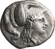 Ancient Greek Didrachm Lucania, Velia. Didrachm -