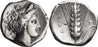 Ancient Greek Stater Lucania, Metapontum. Stater -