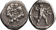 Ancient Greek Stater Pamphylia, Aspendus. Stater -
