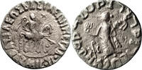 Ancient Greek Tetradrachm Indo-Scythians, Azilises. Tetradrachm -