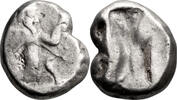 Ancient Greek Xerxes II to Artaxerxes II. Siglos, Sardes. -