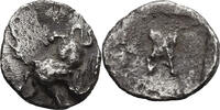 Ancient Greek Archaic Tetartemorion Ionia, Teos. Archaic Tetartemorion -