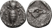 Ancient Greek AR 1/2 Obol Ionia, Ephesus. AR 1/2 Obol -