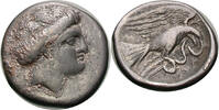 Ancient Greek Drachm Euboea, Chalcis. Drachm -