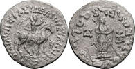 Ancient Greek Tetradrachm Indo-Scythians, Azes II. Tetradrachm -