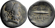 Ancient Greek AE 18 Abbaitis. AE 18 -