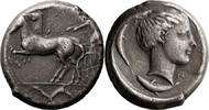 Ancient Greek Tetradrachm Sicily, Syracuse. Tetradrachm -