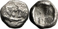 Ancient Greek 1/24 Silver Stater Lydia, Croesus. 1/24 Silver Stater -