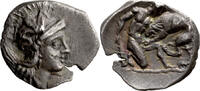 Ancient Greek Alexandria Diobol Calabria, Tarentum. Alexandria Diobol -