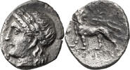 Ancient Greek Achaean League Hemidrachm, ex BCD Ionia, Miletos. Achaean League Hemidrachm, ex BCD -