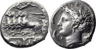 Ancient Greek Decadrachm Sicily, Syracuse. Decadrachm -