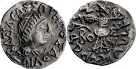 Ancient Greek Drachm Bactria, Zoilos II, c. 55-35 BC. Drachm -