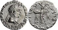 Ancient Greek Drachm Bactria, Strato I, c. 105-80 BC. Drachm -