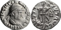 Ancient Greek Drachm Bactria, Apollophanes, c. 35-25 BC. Drachm -