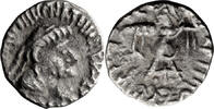 Ancient Greek Drachm Bactria, Strato II & Strato III, c. 25 BC - 10 AD. Drachm -