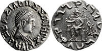 Ancient Greek Drachm Bactria, Hermaeus, c. 90-70 BC. Drachm -