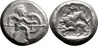 Ancient Greek Stater Pamphylia, Aspendus. Stater -