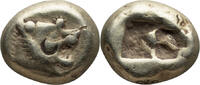 Ancient Greek Lydia,. Alyattes – Croesus 1/3 Stater. -