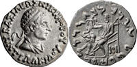 Ancient Greek Drachm Bactria, Antialcidas, c. 115-95 BC. Drachm -