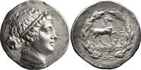 Ancient Greek Tetradrachm Aeolis, Cyme. Tetradrachm -