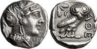 Ancient Greek Tetradrachm Attica, Athens. Tetradrachm -