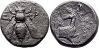 Ancient Greek Tetradrachm Ionia, Ephesus. Tetradrachm -