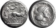 Ancient Greek Tetradrachm Sicily, Syracuse. Tetradrachm -