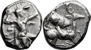 Ancient Greek Stater Citium, Baalmelek II. Stater -