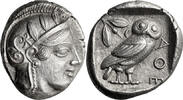Ancient Greek Tetradrachm Attica, Athens. Tetradrachm -