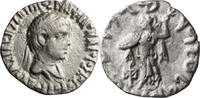 Ancient Greek Drachm Bactria, Apollodotos II, c. 80-65 BC. Drachm -