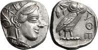 Ancient Greek Tetradrachm Attica, Athens. Tetradrachm -