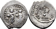 Byzantine Hexagram or double miliarense Heraclius, with Heraclius Constantine, 610-641. Hexagram or double miliarense -