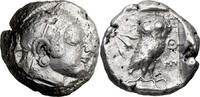 Ancient Greek Tetradrachm Attic, Athens. Tetradrachm -
