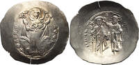 Byzantine Aspron EL Trachy Nomisma Andronicus I. Aspron EL Trachy Nomisma -