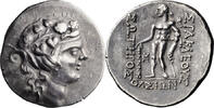 Ancient Greek Thasian Imitative Tetradrachm. -