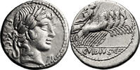 Ancient Roman Denarius C. Vibius C.f. Pansa. Denarius -