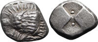 Ancient Greek Drachm Paphlagonia, Sinope. Drachm -