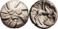 Ancient Greek Stater Celtic, Britannia, Catuvellauni and Trinovantes. Addedomaros. Stater -