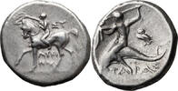Ancient Greek Stater Calabria, Tarentum. Stater -