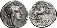 Ancient Roman Denarius D. Silanus L.f.. Denarius -