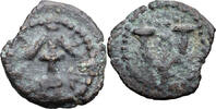 Ancient Greek Bronze Prutah Judaea, Herod I the Great. Bronze Prutah -