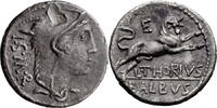 Ancient Roman Denarius L. Thorius Balbus. Denarius -