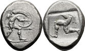 Ancient Greek Stater Pamphylia, Aspendus. Stater -