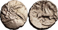 Ancient Greek Stater Celtic, Britannia, Catuvellauni and Trinovantes. Addedomaros. Stater -