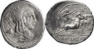 Ancient Roman Denarius L. Julius Bursio. Denarius -
