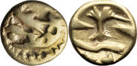 Ancient Greek 1/4 Stater Gaul, Morini. 1/4 Stater -